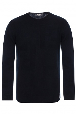 Logo-embroidered sweater, zdjęcie 1 Logo-embroidered sweater od Fendi